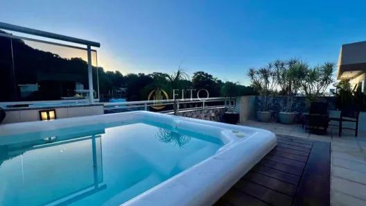 Cobertura com 4 Quartos à venda, 207m² no Canasvieiras, Florianópolis