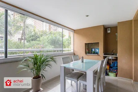 Apartamento com 3 Quartos à venda, 142m² no Paraíso do Morumbi, São Paulo