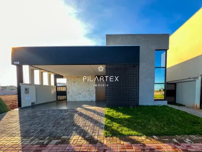 Casa de Condomínio com 3 Quartos à venda, 169m² no Gleba Simon Frazer, Londrina