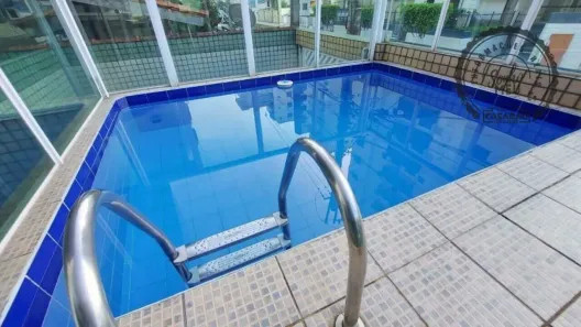 Apartamento com 1 Quarto à venda, 56m² no Guilhermina, Praia Grande