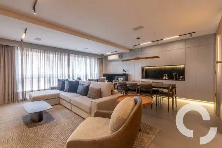 Apartamento com 2 Quartos para alugar, 130m² no Cambuí, Campinas