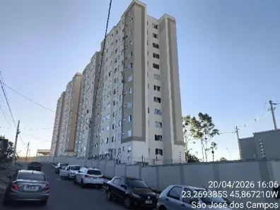Apartamento com 2 Quartos à venda, 42m² no Jardim Torrão de Ouro, São José dos Campos