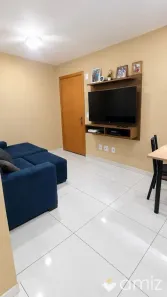 Apartamento com 2 Quartos à venda, 46m² no Residencial Alvaluz, Aparecida de Goiânia