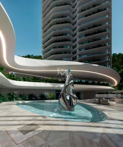 Apartamento com 3 Quartos à venda, 218m² no Praia Brava de Itajaí, Itajaí