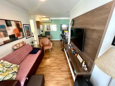 Apartamento com 2 Quartos para alugar, 68m² no Brooklin Paulista, São Paulo