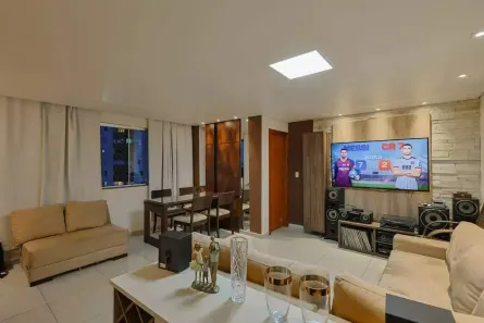 Apartamento com 3 Quartos à venda, 81m² no Buritis, Belo Horizonte