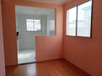 Apartamento com 2 Quartos à venda, 47m² no Residencial Sítio Santo Antônio, Taubaté