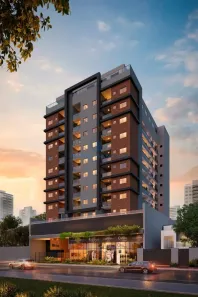 Apartamento com 1 Quarto à venda, 25m² no Praia de Itaparica, Vila Velha