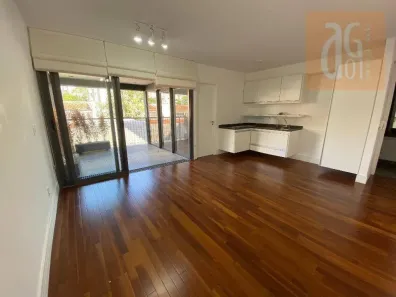 Apartamento com 1 Quarto para alugar, 55m² no Vila Madalena, São Paulo