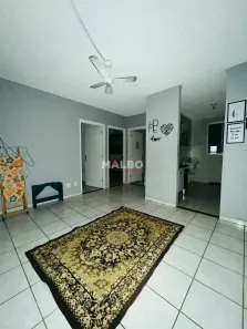 Apartamento com 2 Quartos à venda, 47m² no Parque Residencial do Lago, Santa Bárbara D'Oeste