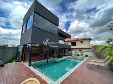 Casa de Condomínio com 3 Quartos à venda, 463m² no Alphaville Dom Pedro 2, Campinas