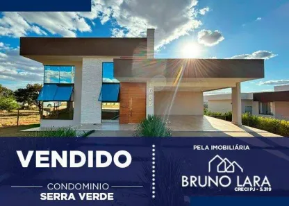 Casa com 3 Quartos à venda, 330m² no Condomínio Serra Verde, Igarapé