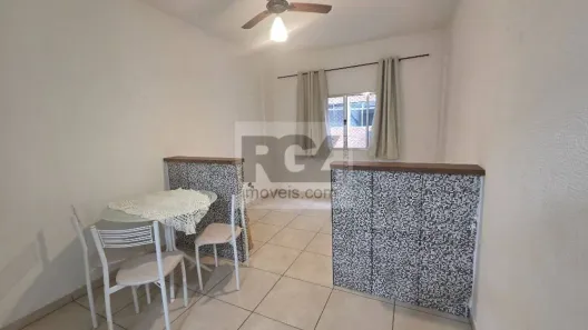 Kitnet com 1 Quarto para alugar, 34m² no Ponta da Praia, Santos