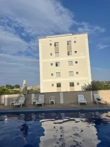 Apartamento com 2 Quartos para alugar, 48m² no Laranjeiras, Betim