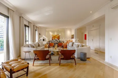 Apartamento com 1 Quarto à venda, 340m² no Moema, São Paulo