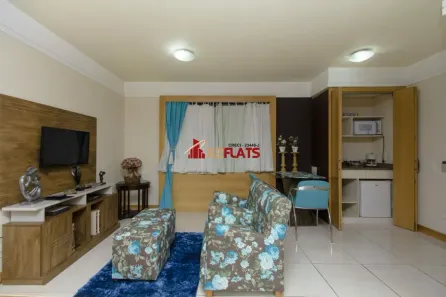 Flat com 1 Quarto para alugar, 38m² no Consolação, São Paulo