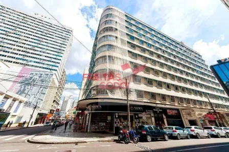 Sala Comercial à venda, 53m² no Centro, Curitiba