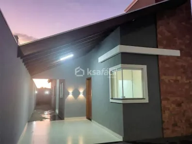 Casa com 2 Quartos à venda, 82m² no Jardim Aero Rancho, Campo Grande