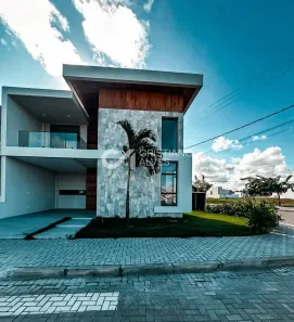 Casa de Condomínio com 3 Quartos à venda, 170m² no Centro, Barra dos Coqueiros