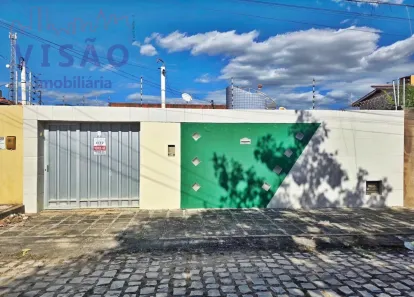 Casa com 2 Quartos à venda, 120m² no Santa Delmira, Mossoró