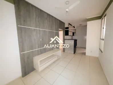 Apartamento com 2 Quartos para alugar, 60m² no Residencial Greenville, Ribeirão Preto