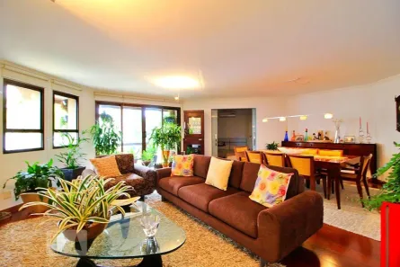 Apartamento com 4 Quartos à venda, 195m² no Vila Assunção, Santo André