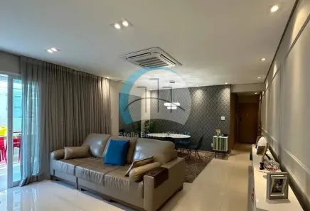 Apartamento com 3 Quartos à venda, 157m² no Embaré, Santos