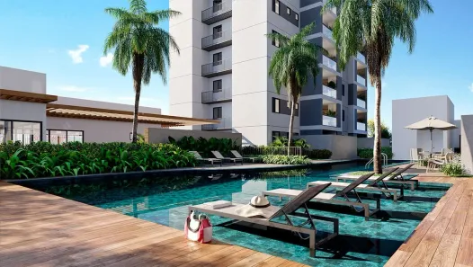 Apartamento com 2 Quartos à venda, 65m² no Tiradentes, Campo Grande
