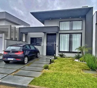 Casa de Condomínio com 3 Quartos à venda, 88m² no Augusta, Viamão