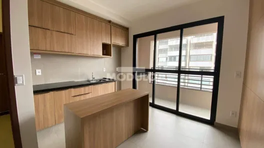 Apartamento com 1 Quarto para alugar, 34m² no Saraiva, Uberlândia