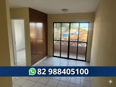 Apartamento com 2 Quartos à venda, 50m² no Tabuleiro do Martins, Maceió