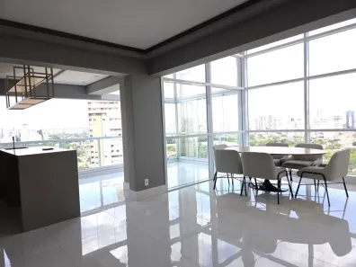 Apartamento com 3 Quartos para alugar, 137m² no Brooklin Paulista, São Paulo
