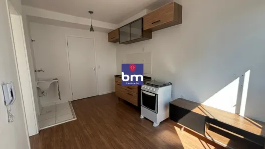Apartamento com 1 Quarto para alugar, 24m² no Vila Nova das Belezas, São Paulo