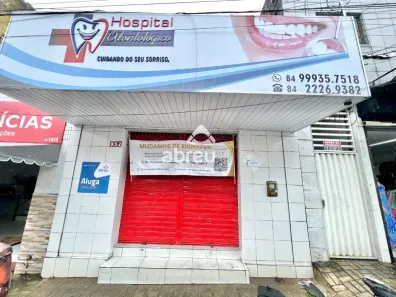 Ponto Comercial para alugar, 134m² no Alecrim, Natal