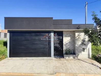 Casa com 3 Quartos à venda, 127m² no Residencial Parque dos Buritis, Presidente Prudente