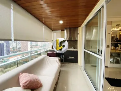 Apartamento com 3 Quartos à venda, 128m² no Centro, Santo André