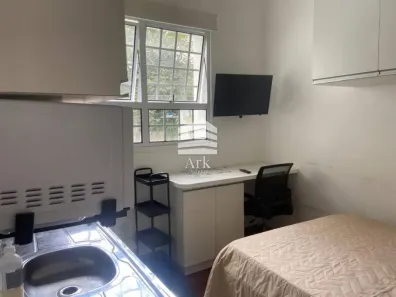Apartamento com 1 Quarto para alugar, 25m² no Vila Mariana, São Paulo