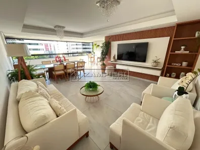 Apartamento com 3 Quartos para alugar, 131m² no Jatiúca, Maceió