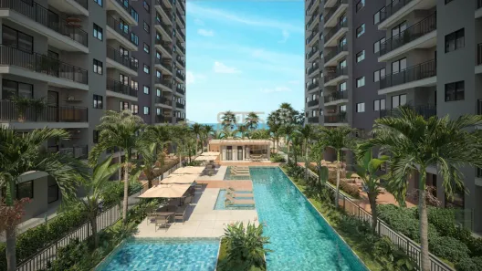 Apartamento com 3 Quartos à venda, 90m² no Jacarecica, Maceió
