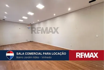 Sala Comercial para alugar, 65m² no Santa Rosa, Vinhedo