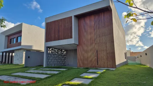 Casa de Condomínio com 4 Quartos à venda, 294m² no Alphaville (Abrantes), Camaçari