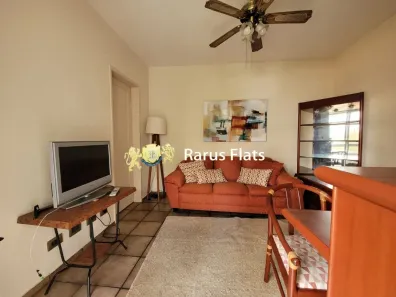 Flat com 1 Quarto para alugar, 42m² no Vila Mariana, São Paulo