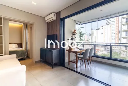 Apartamento com 1 Quarto à venda, 33m² no Pinheiros, São Paulo