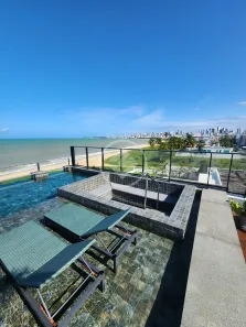 Flat com 1 Quarto à venda, 20m² no Jardim Oceania, João Pessoa