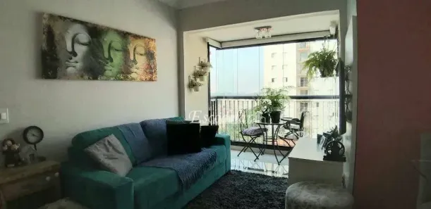 Apartamento com 2 Quartos à venda, 60m² no Santana, São Paulo