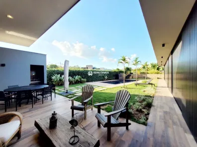 Casa de Condomínio com 4 Quartos à venda, 374m² no Jardim dos Lagos, Indaiatuba