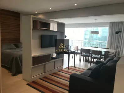 Flat com 1 Quarto para alugar, 54m² no Vila Nova Conceição, São Paulo