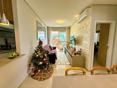 Apartamento com 2 Quartos à venda, 75m² no José Menino, Santos