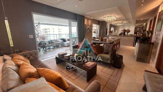 Apartamento com 3 Quartos à venda, 194m² no Jardim, Santo André