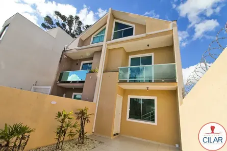 Casa de Condomínio com 3 Quartos à venda, 92m² no Alto Boqueirão, Curitiba
